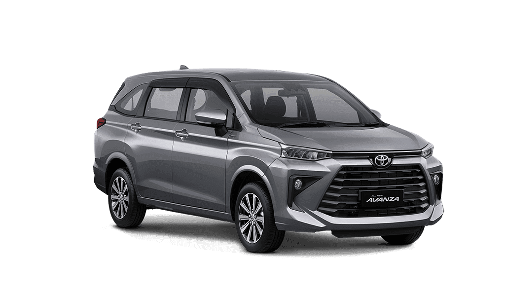 Toyota Avanza — Tampak Samping